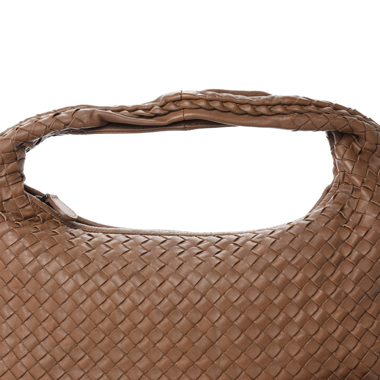 Bottega Veneta Nappa Intrecciato Small Veneta Hobo Noce 13 of 13