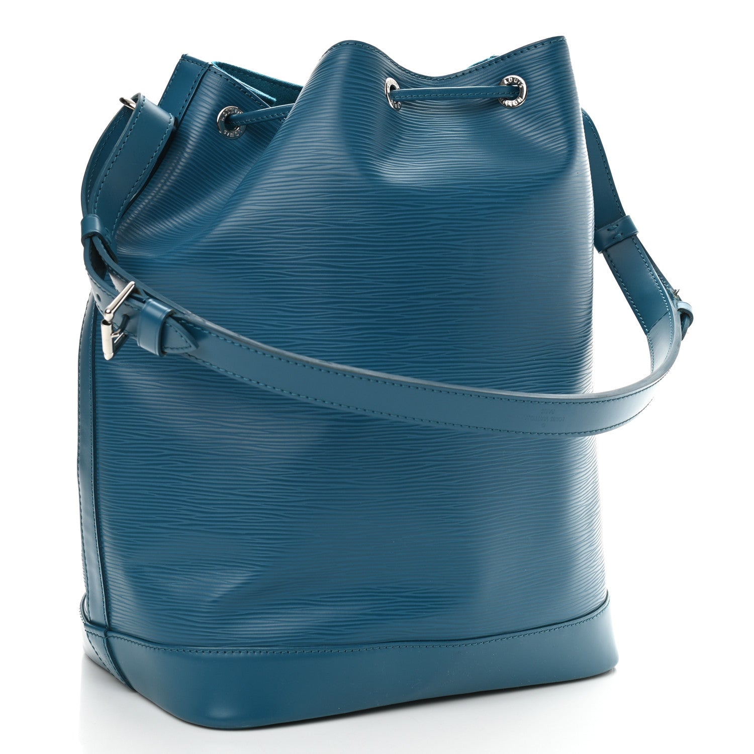 Louis Vuitton Epi Noe Cyan 3 of 11