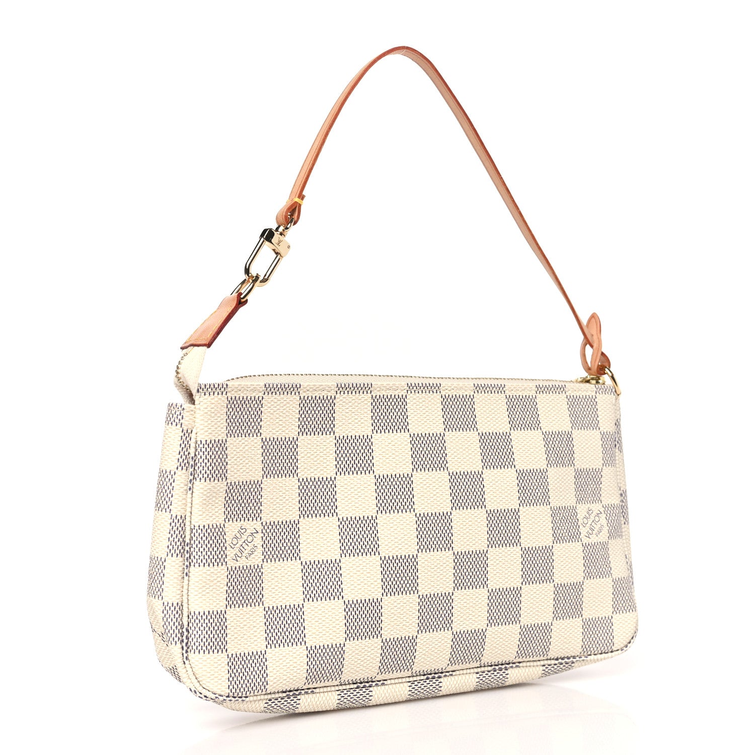 Louis Vuitton Damier Azur Pochette Accessories 3 of 9