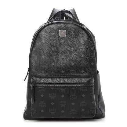 MCM Visetos Medium Stark Backpack Black 1 of 9