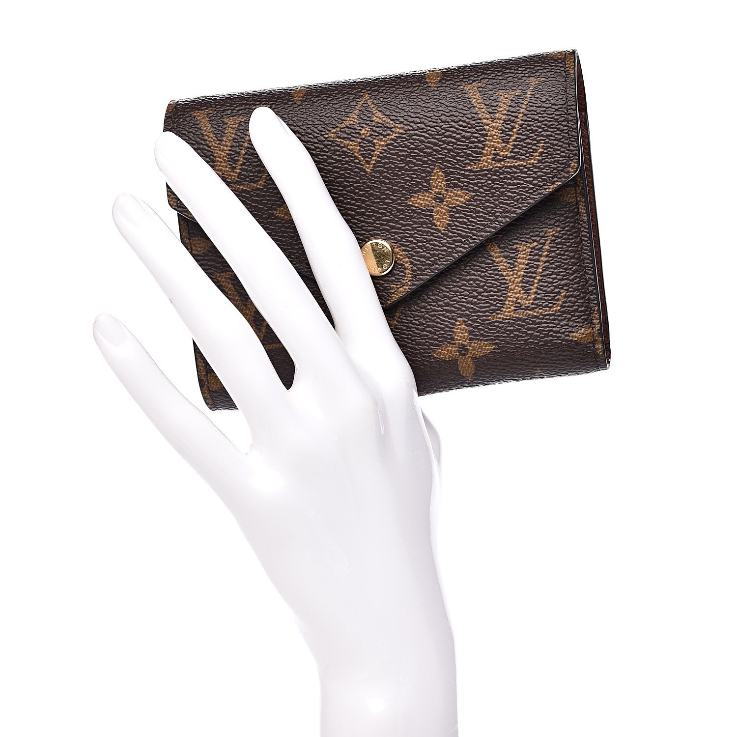 Louis Vuitton Monogram Victorine Wallet 2 of 8