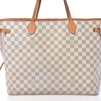 Louis Vuitton Damier Azur Neverfull GM 31 of 31
