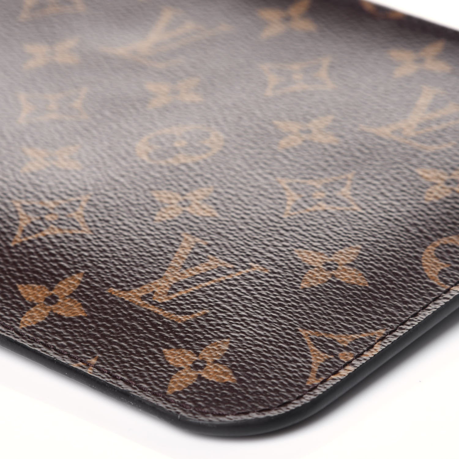 Louis Vuitton Monogram Neverfull MM GM Pochette 7 of 11