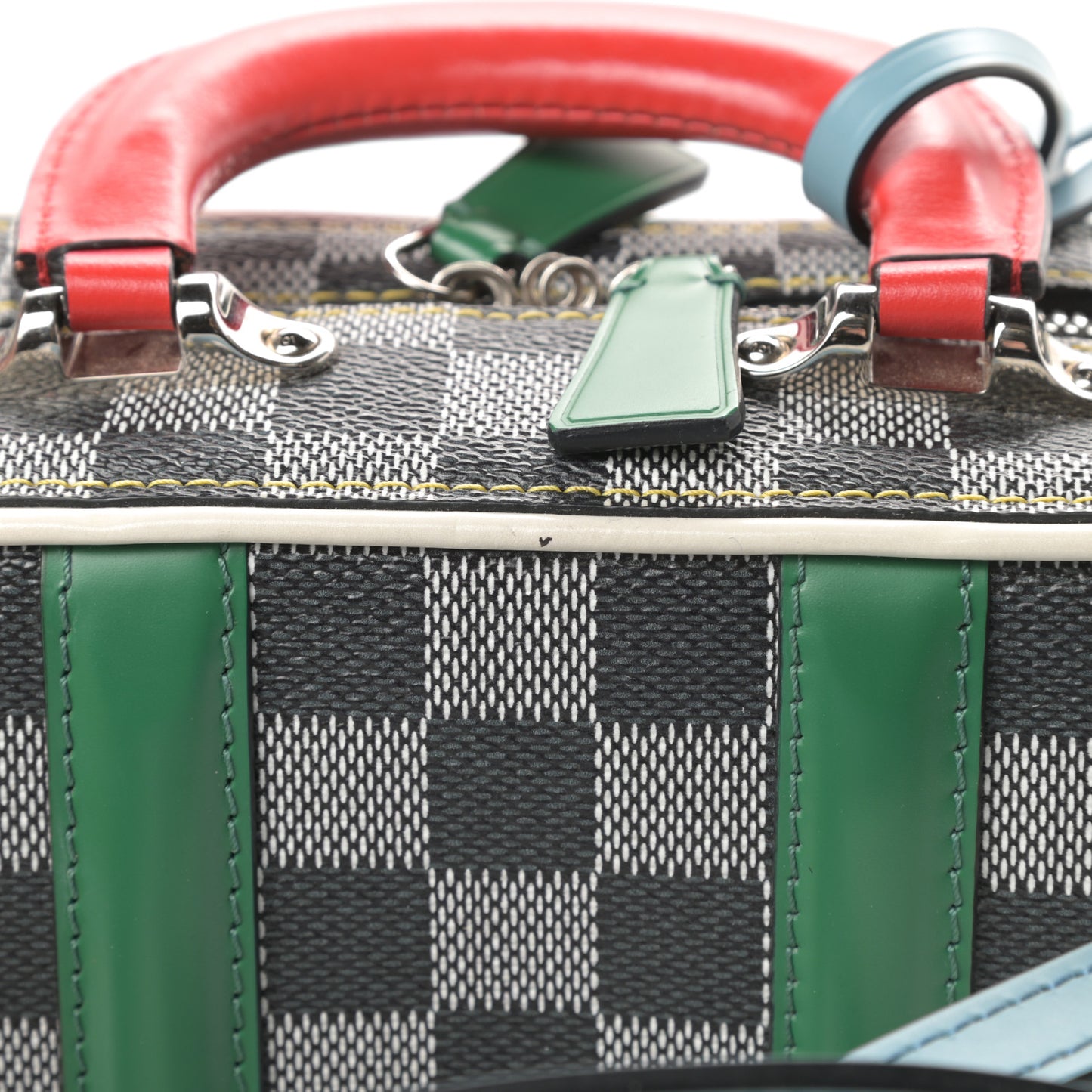 Damier Valisette BB Black White