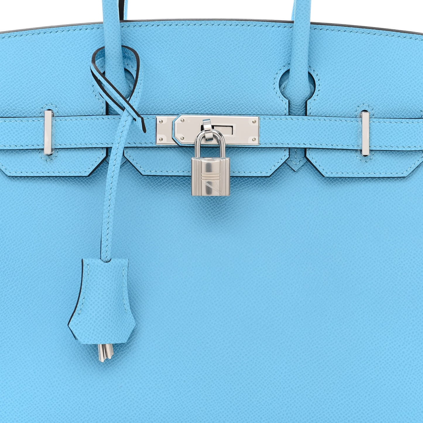 Epsom Birkin 30 Celeste