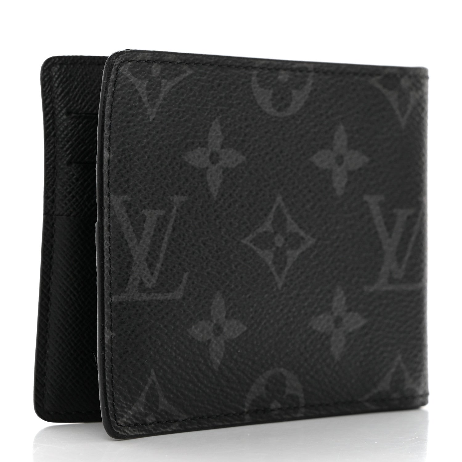 Louis Vuitton Monogram Eclipse Pince Wallet 3 of 8