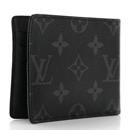 Louis Vuitton Monogram Eclipse Pince Wallet 3 of 8