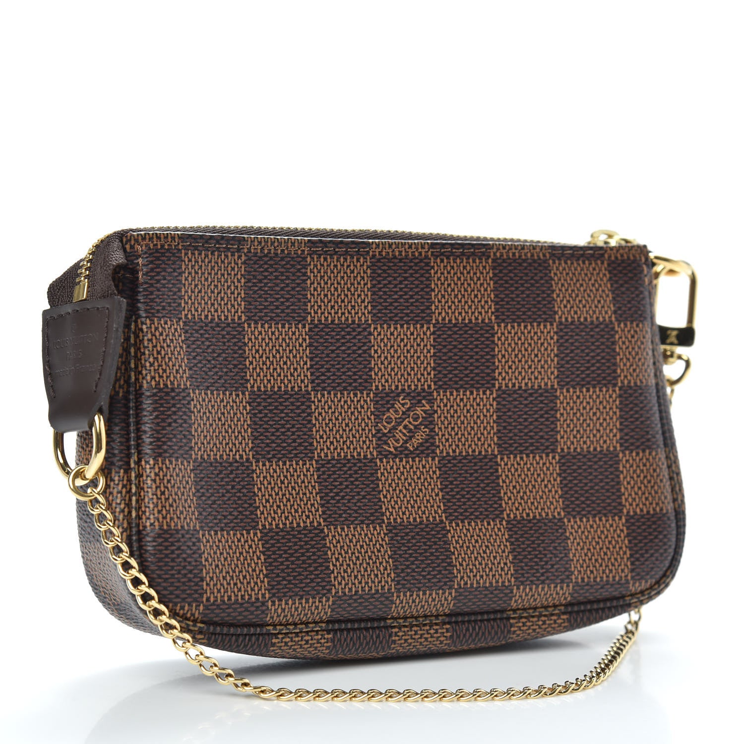 Louis Vuitton Damier Ebene Mini Pochette Accessories 3 of 8