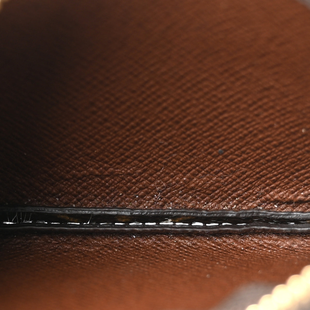 Monogram Key Pouch
