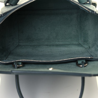 Celine Grained Calfskin Nano Belt Bag Celadon 5 of 8