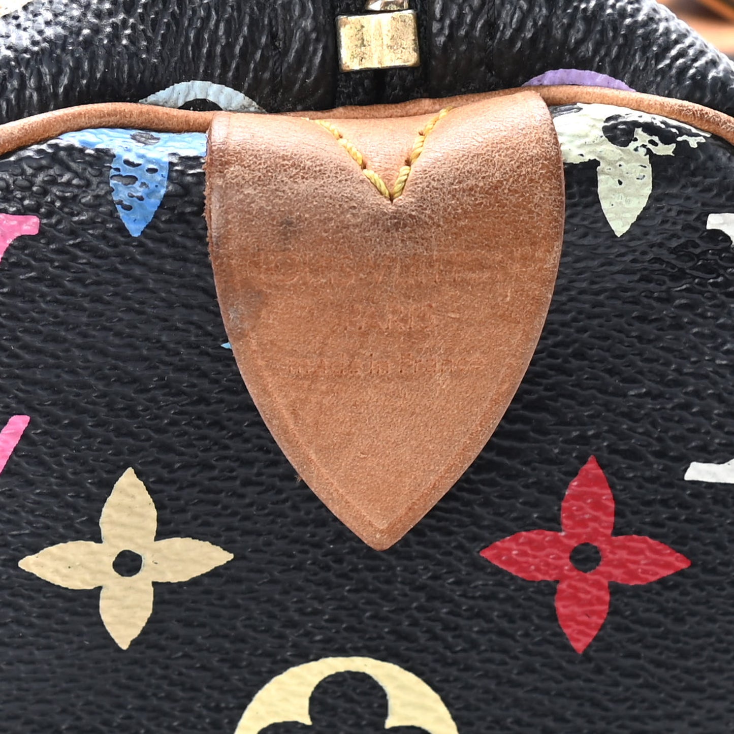 Monogram Multicolor Speedy 30 Black