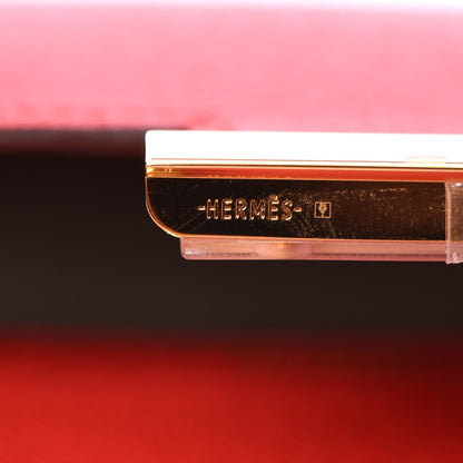 Hermes Epsom Horseshoe Constance 18 Rouge Tomate Etoupe 13 of 16