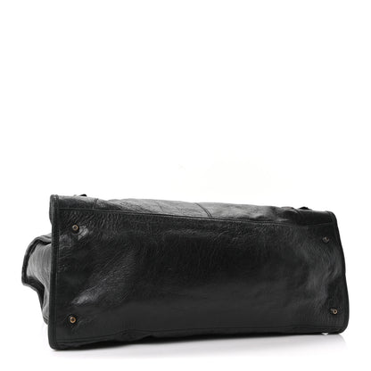 Balenciaga Agneau Classic Hardware Work Black 5 of 11