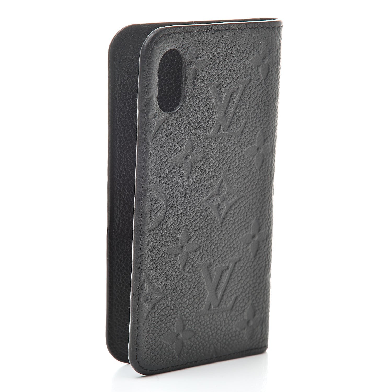 Louis Vuitton Empreinte iPhone X/XS Folio Case Black 3 of 8