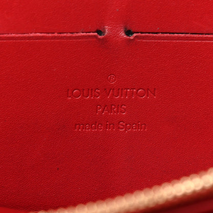 Louis Vuitton Vernis Zippy Wallet Pomme D'Amour 6 of 8