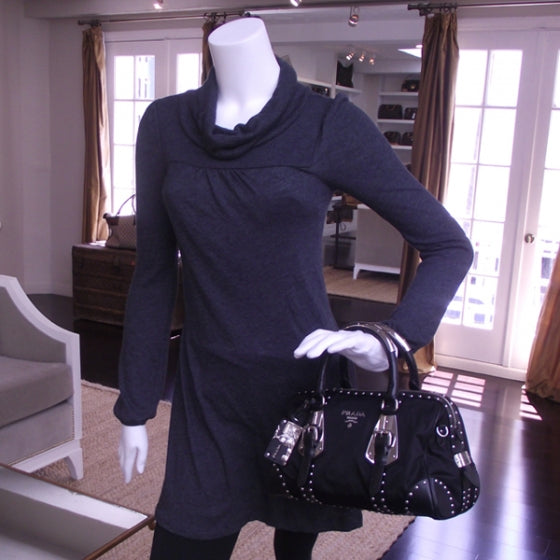 Nylon Studded Doctor Bag