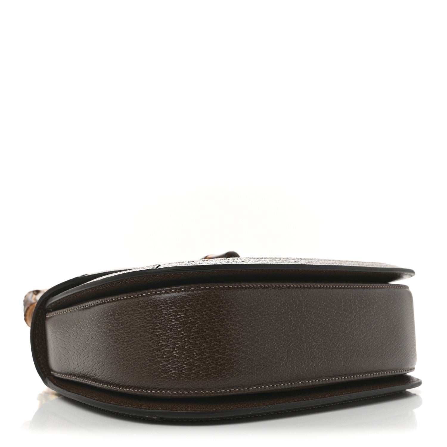 Gucci Canvas Calfskin 100 Centennial Music Medium Bamboo 1947 Top Handle Bag Multicolor 4 of 11