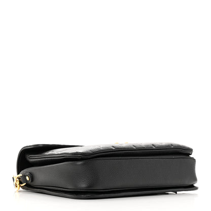 Louis Vuitton Empreinte Pochette Metis Black 4 of 17