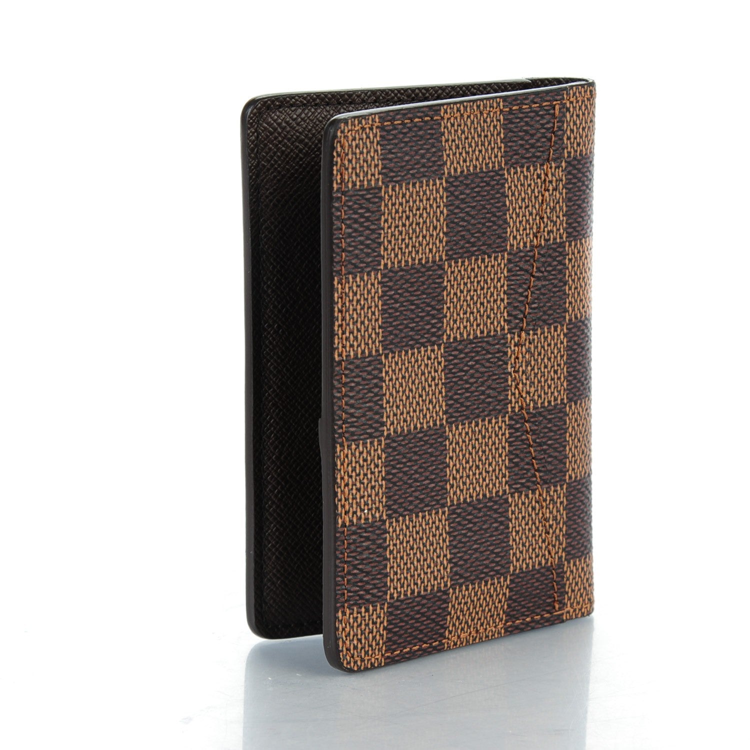 Louis Vuitton Damier Ebene Pocket Organizer NM 3 of 7
