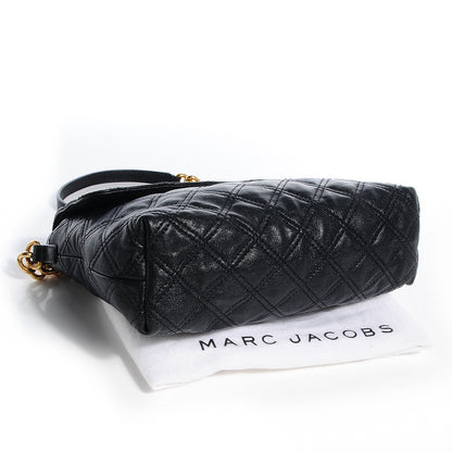 Marc Jacobs Quilted Lambskin The Large Single Flap Black 4 of 7