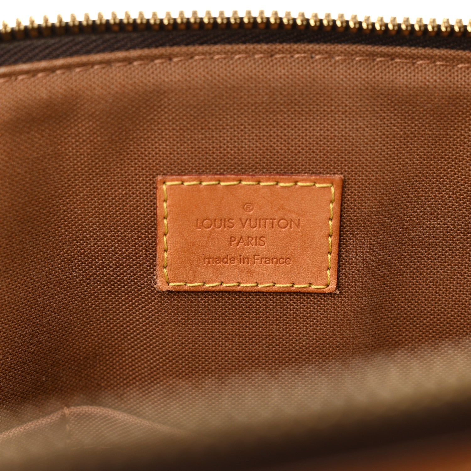 Louis Vuitton LOUIS VUITTON Monogram Tivoli GM 6 of 13