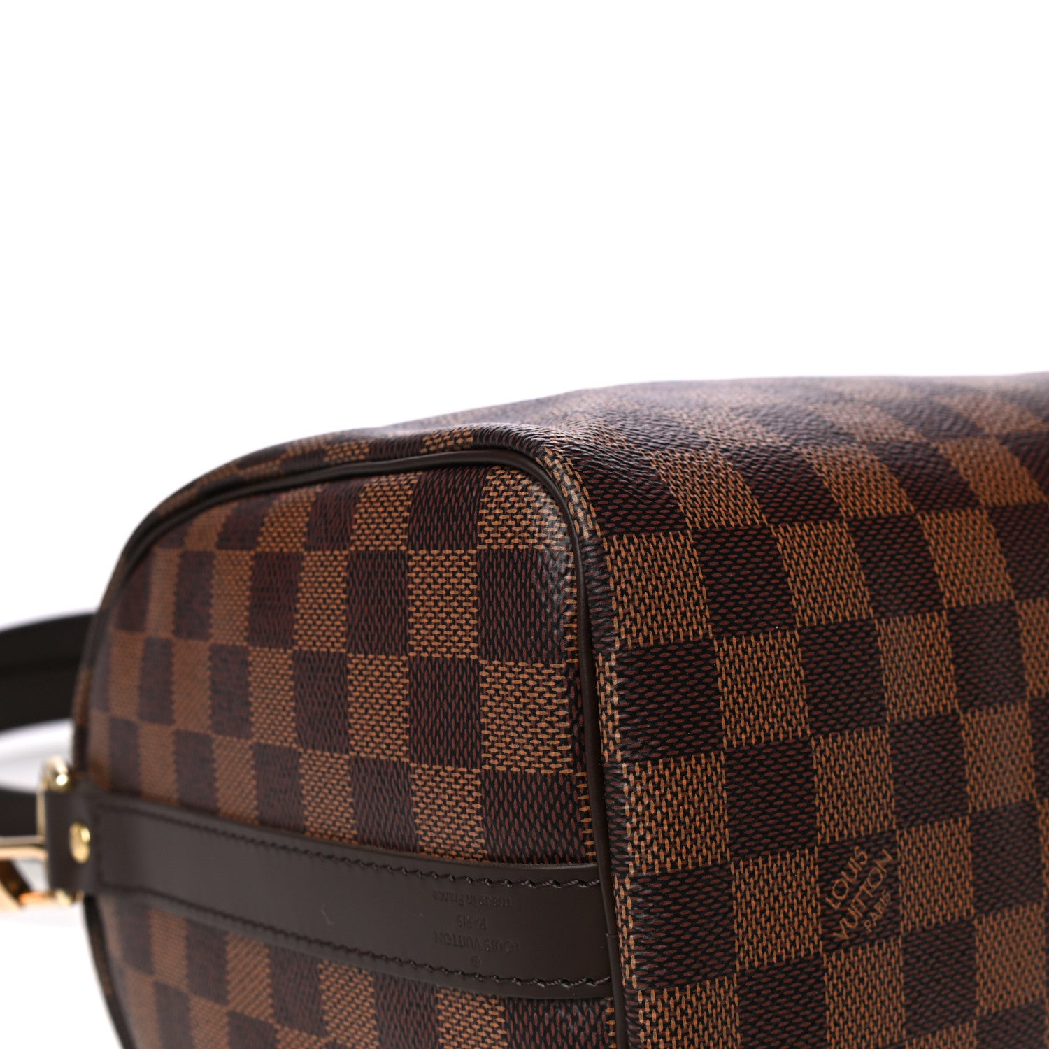 Louis Vuitton Damier Ebene Speedy Bandouliere 25 8 of 12