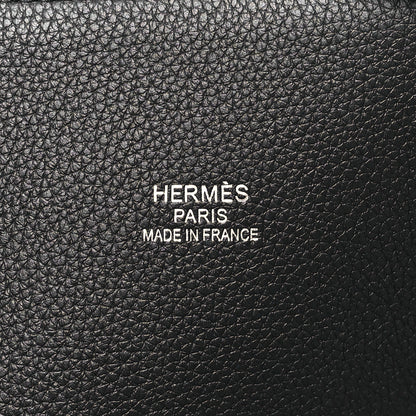 Hermes Togo Bolide 45 Black 6 of 10