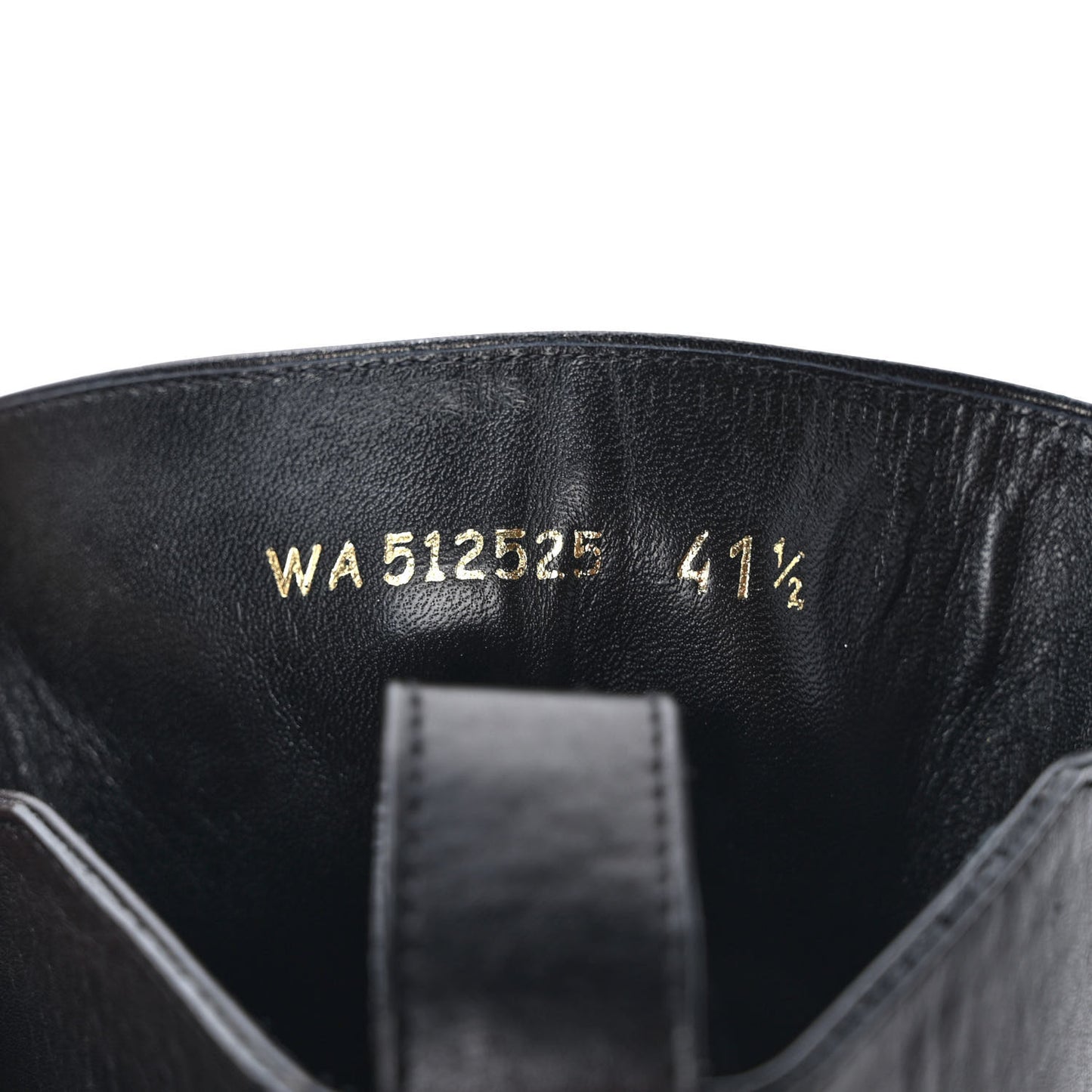 Calfskin Dare 25 Jodhpur Ankle Boots 41.5 Black