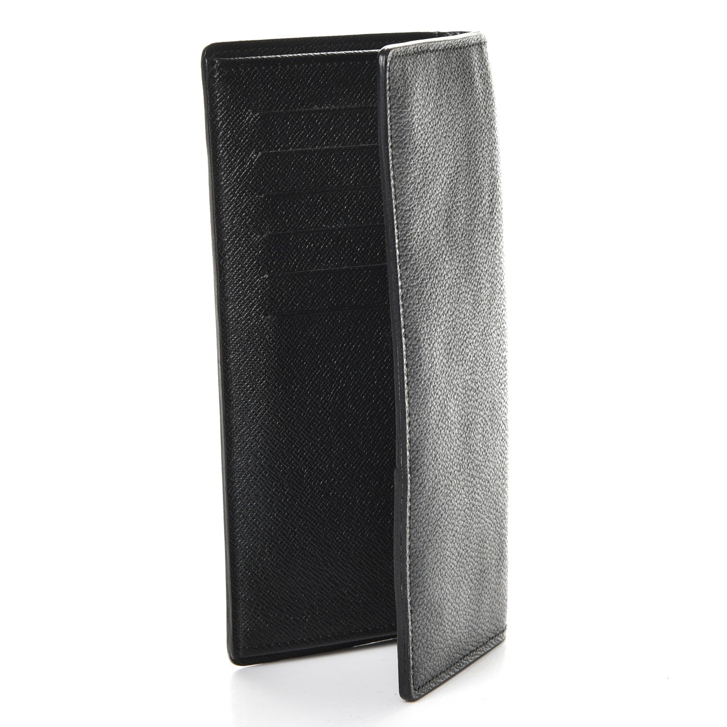 Louis Vuitton Damier Graphite Brazza Wallet 3 of 10