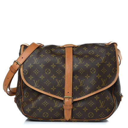 Louis Vuitton Monogram Saumur 35 1 of 14