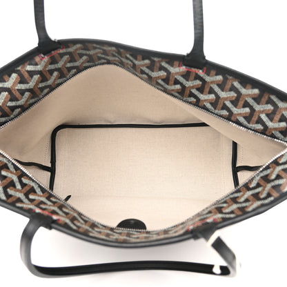 Goyard Goyardine Artois PM Black 5 of 10