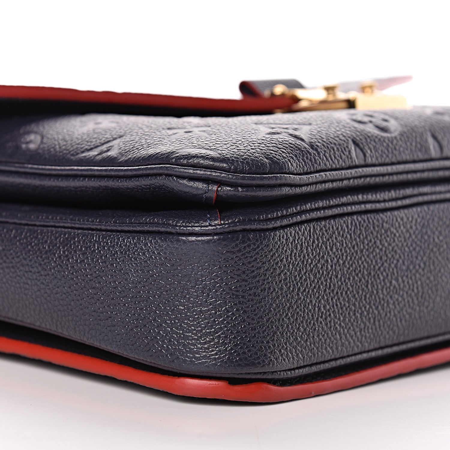 Louis Vuitton Empreinte Pochette Metis Marine Rouge 8 of 12