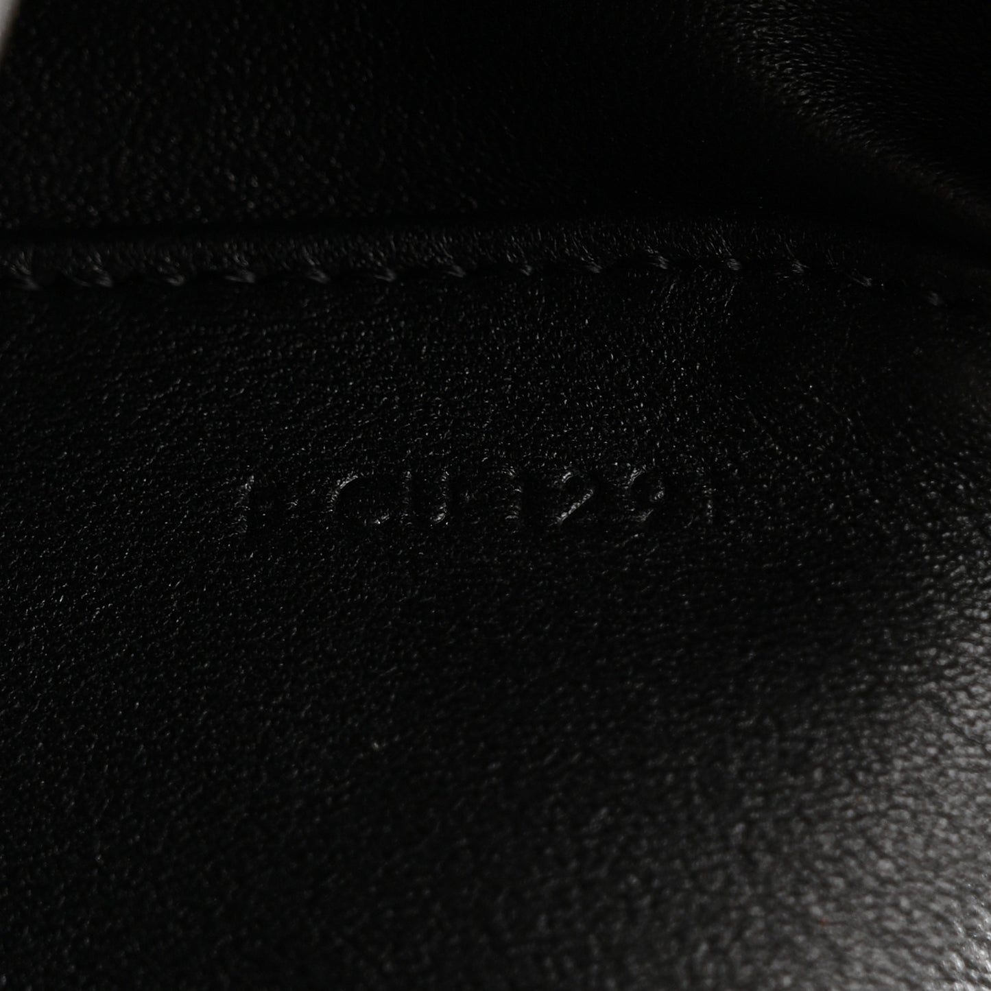 Smooth Calfskin Triangle Crossbody Bag Black