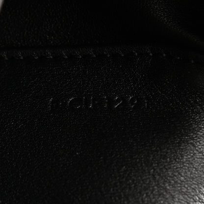 Celine Smooth Calfskin Triangle Crossbody Bag Black 7 of 10