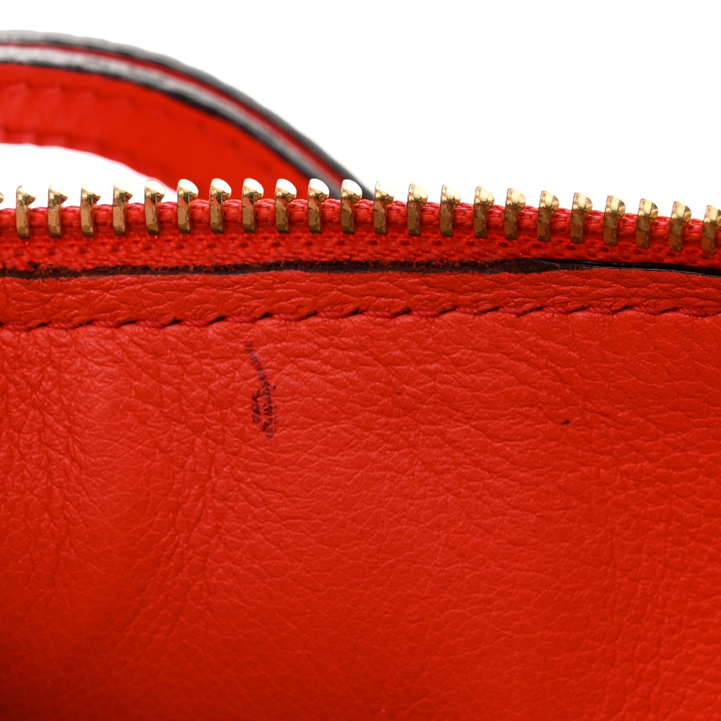 Calfskin Medium Puzzle Bag Scarlet