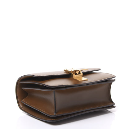 Celine Smooth Calfskin Small Classic Box Flap Bag Camel 3 of 9