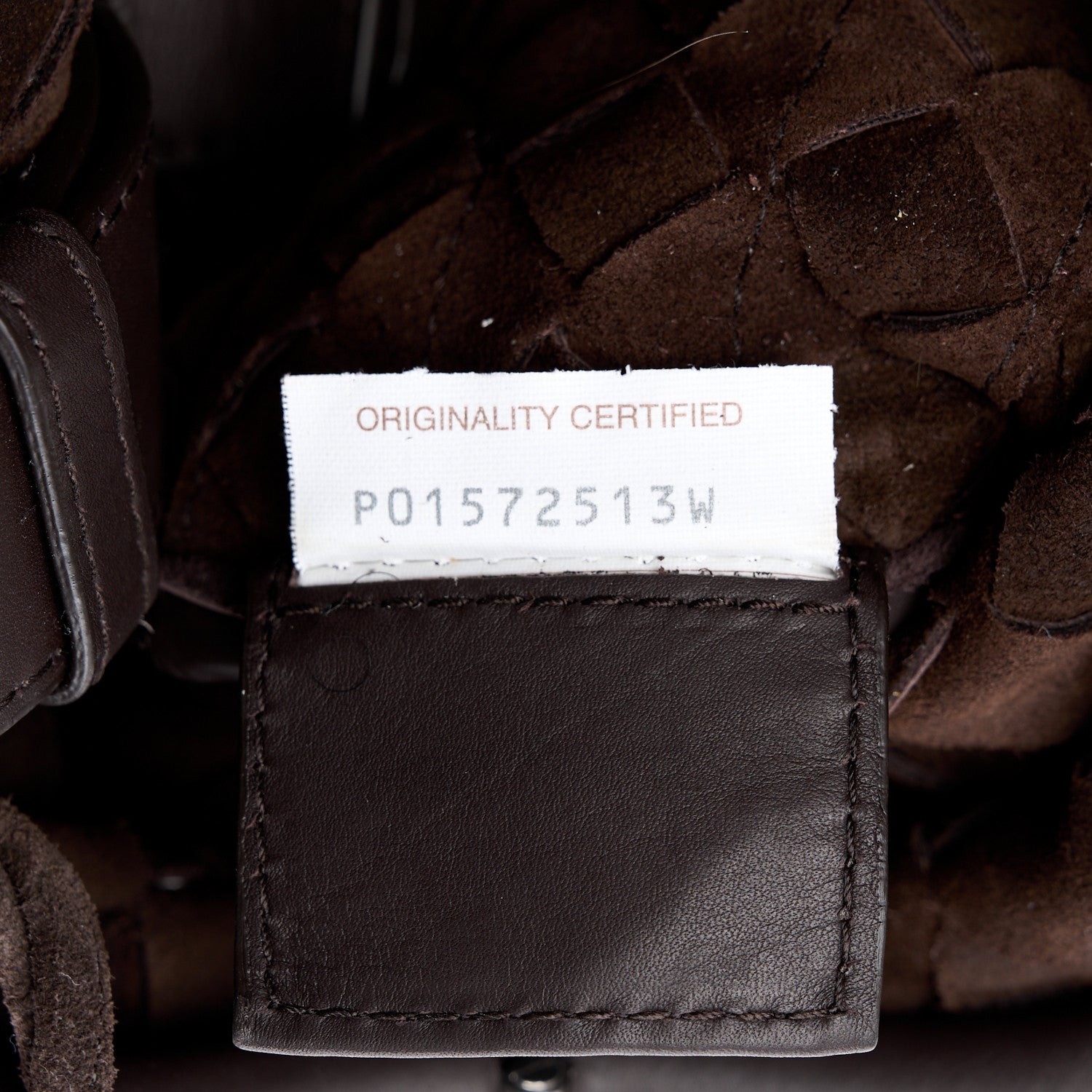 Bottega Veneta Nappa Intrecciato Pouch Shoulder Bag Brown 9 of 14