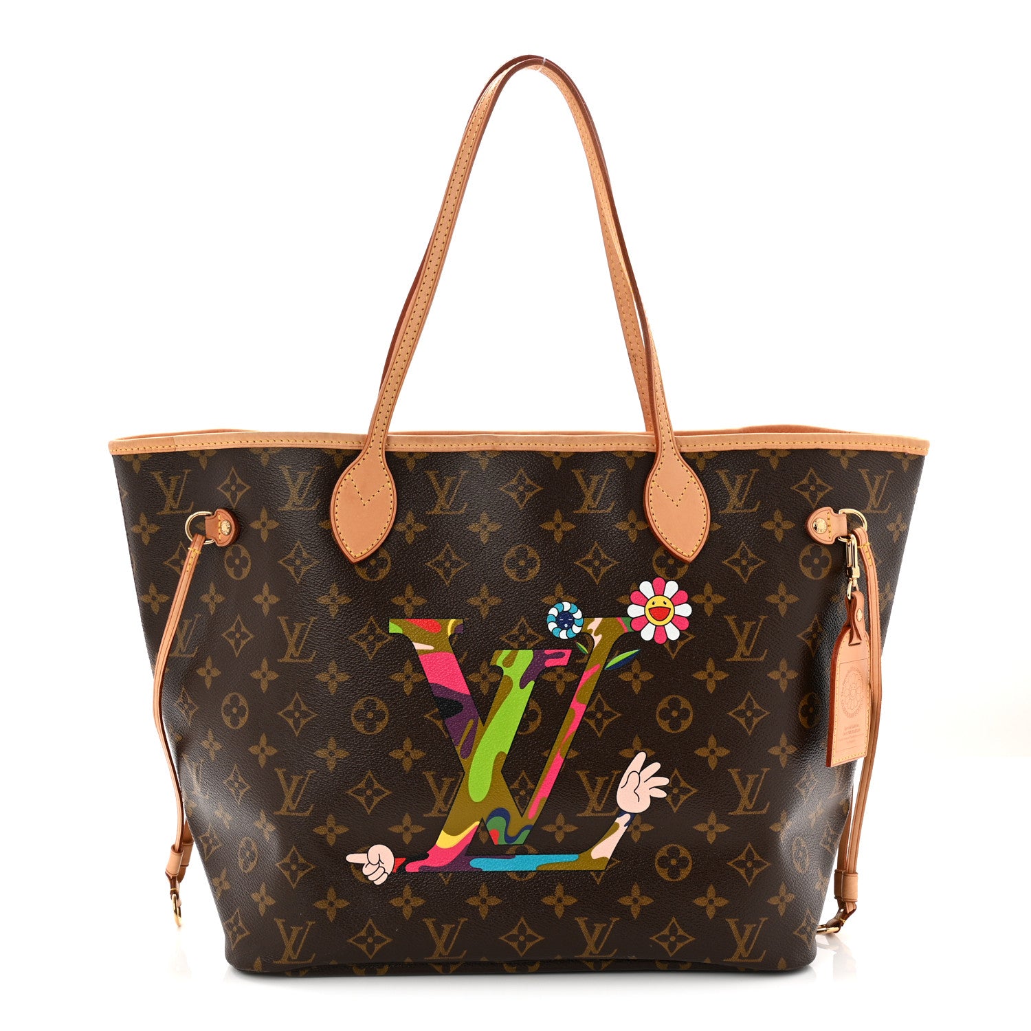 Louis Vuitton Monogram MOCA Neverfull MM 2 of 19