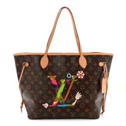 Louis Vuitton Monogram MOCA Neverfull MM 2 of 19