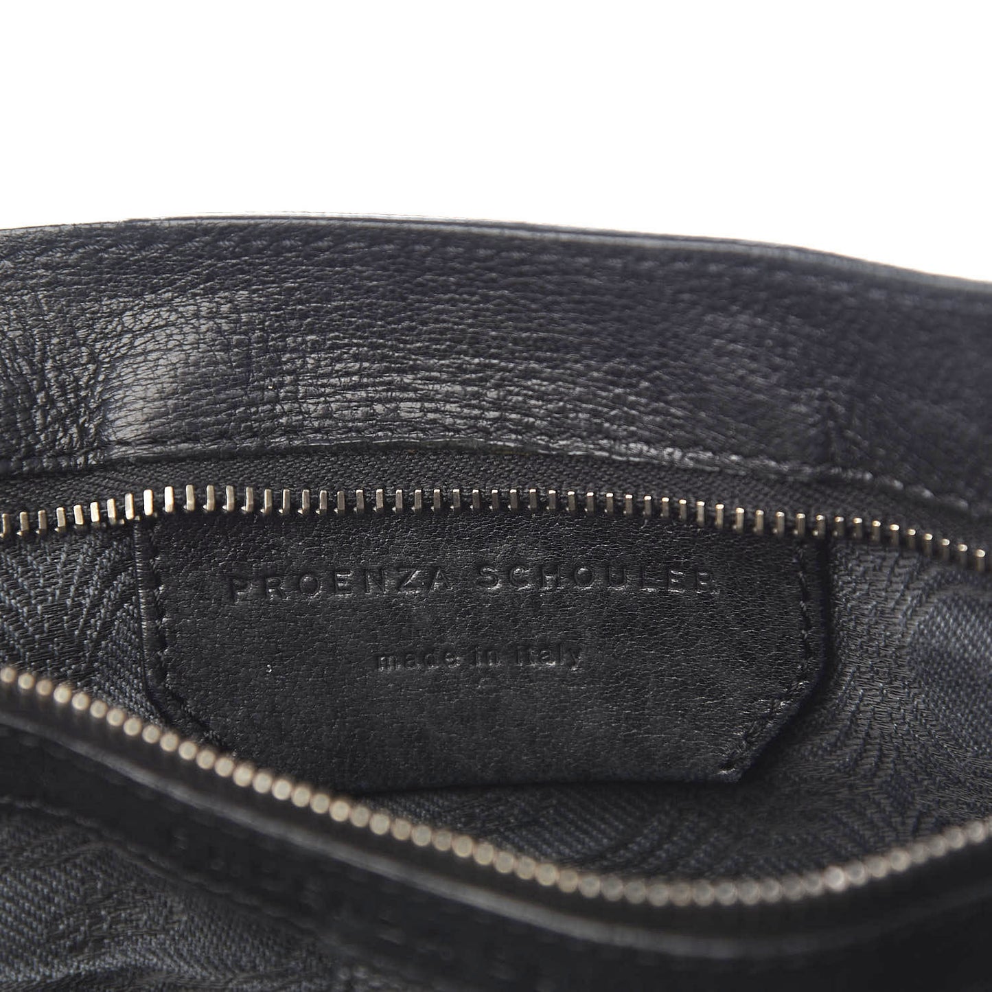 Lambskin Medium PS1 Satchel Black