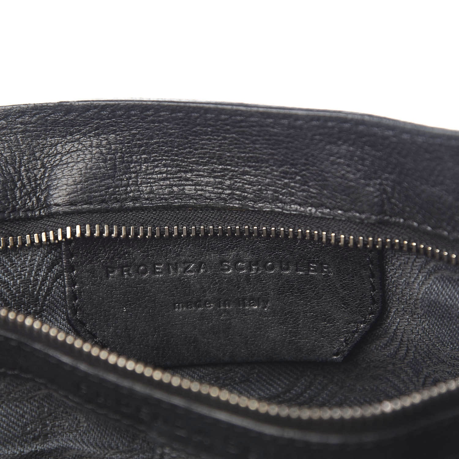 Proenza Schouler Lambskin Medium PS1 Satchel Black 5 of 9