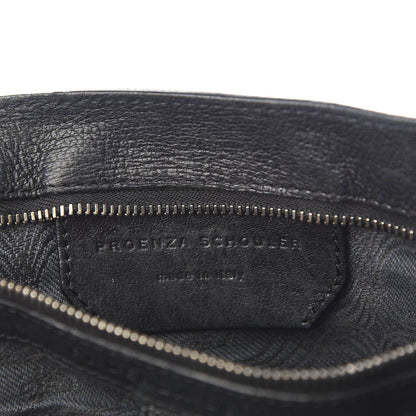 Proenza Schouler Lambskin Medium PS1 Satchel Black 5 of 9