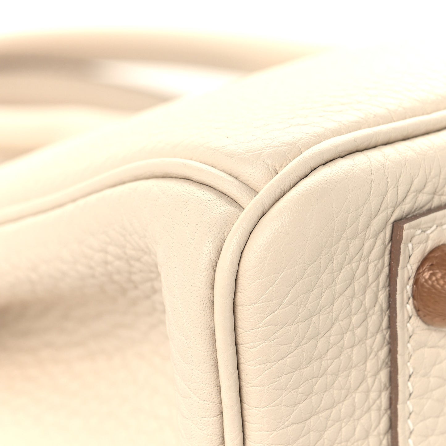 Togo Birkin 25 Craie