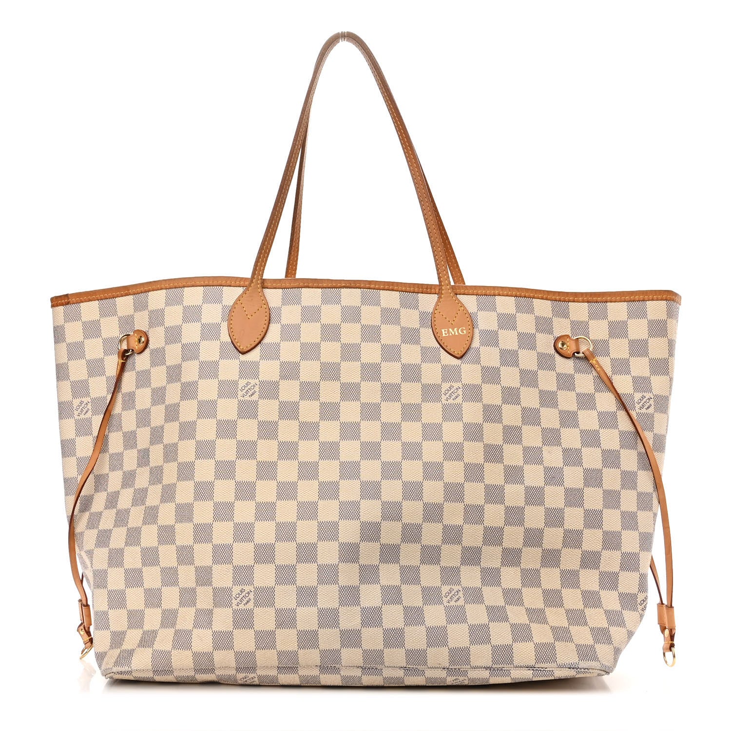 Louis Vuitton Damier Azur Neverfull GM 1 of 14