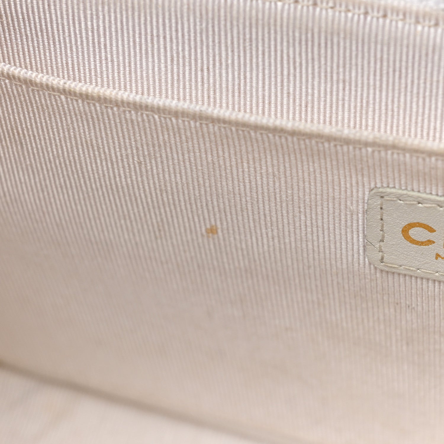 Chanel Calfskin Quilted Medium Wild Stitch Flap White 11 of 19