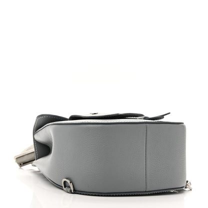Christian Dior Grained Calfskin Mini Gallop Sling Bag Grey 4 of 9