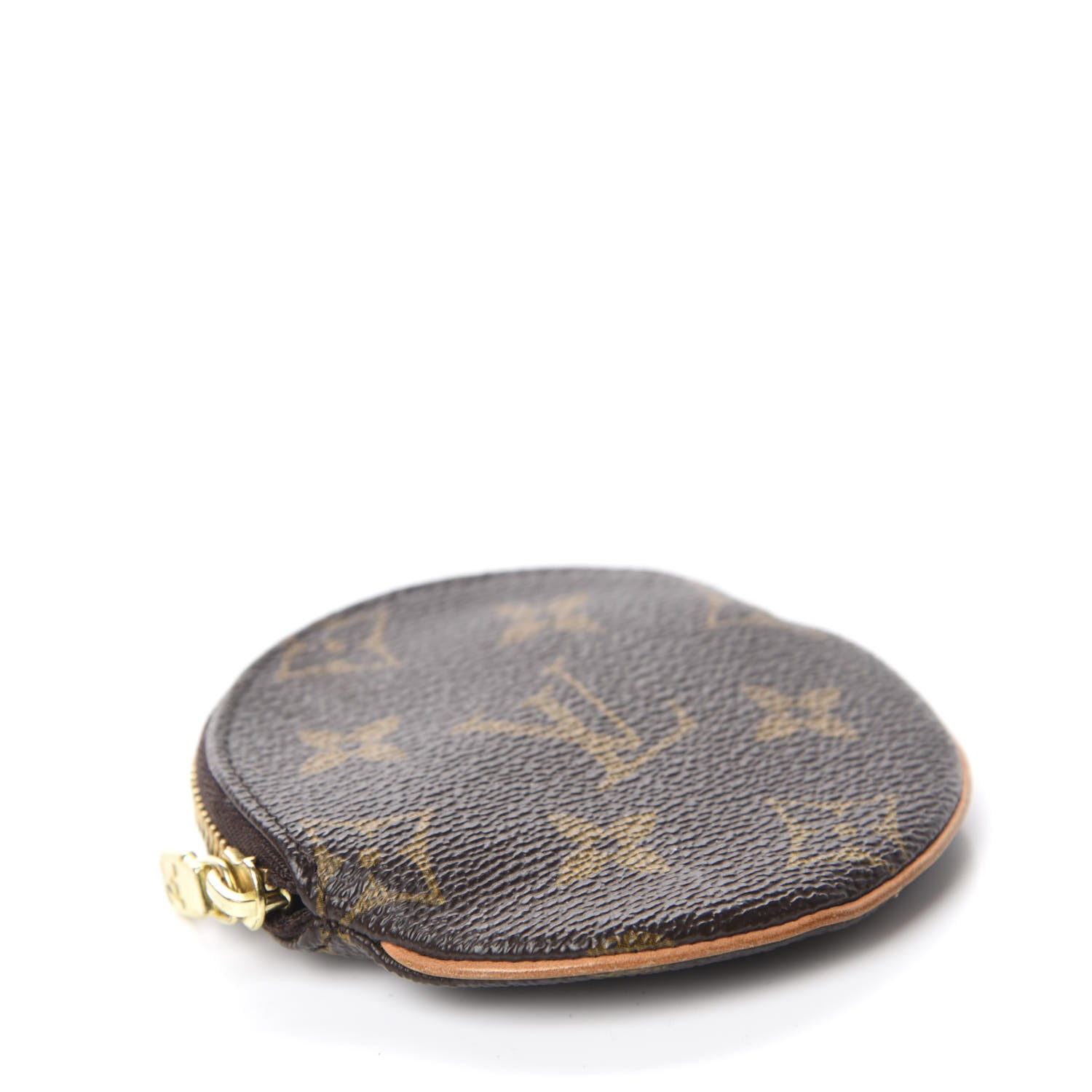 Louis Vuitton Monogram Round Coin Purse 4 of 7