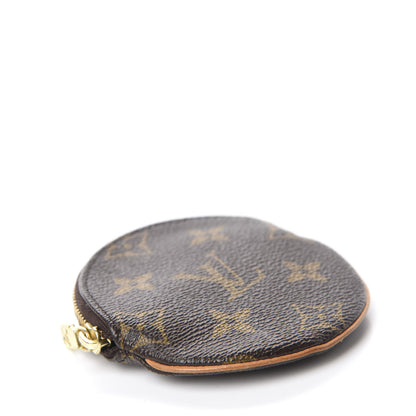 Louis Vuitton Monogram Round Coin Purse 4 of 7