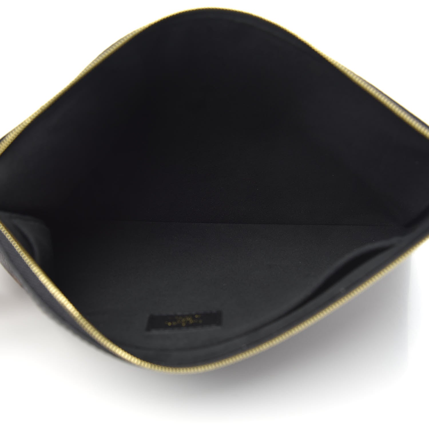 Louis Vuitton Monogram Daily Pouch Black 5 of 7