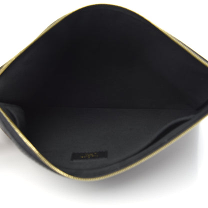 Louis Vuitton Monogram Daily Pouch Black 5 of 7